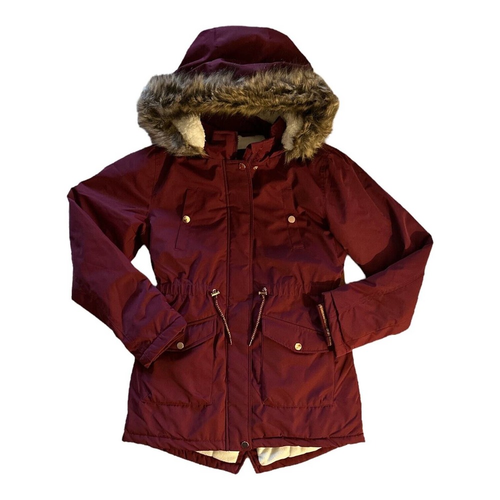 Member's Mark Girl's Ultimate Weather Resistant Parka Jacket Sz 10-12
